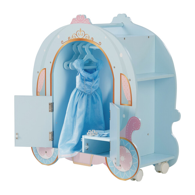 Princess Pumpkin Carriage with Closet and Dress