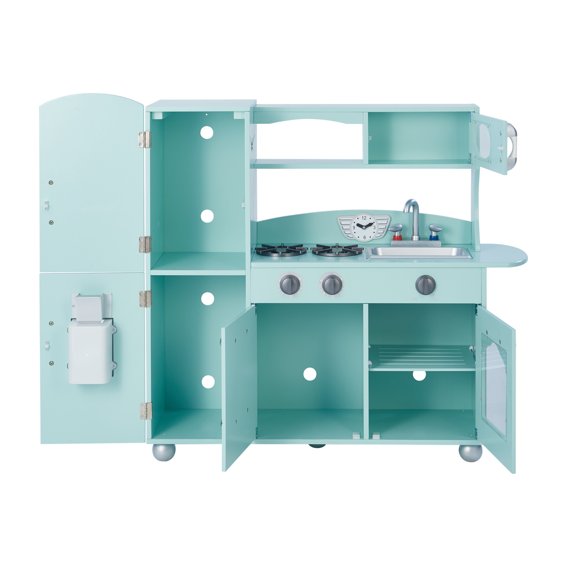 little chef westchester retro play kitchen