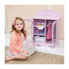 Twinkle Stars Princess 18" Doll Fancy Closet with 3 Hangers - Dolls - 2