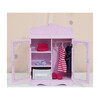 Twinkle Stars Princess 18" Doll Fancy Closet with 3 Hangers - Dolls - 4