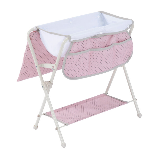 Polka Dots Princess Baby Doll Bath Tub - Dolls - 1