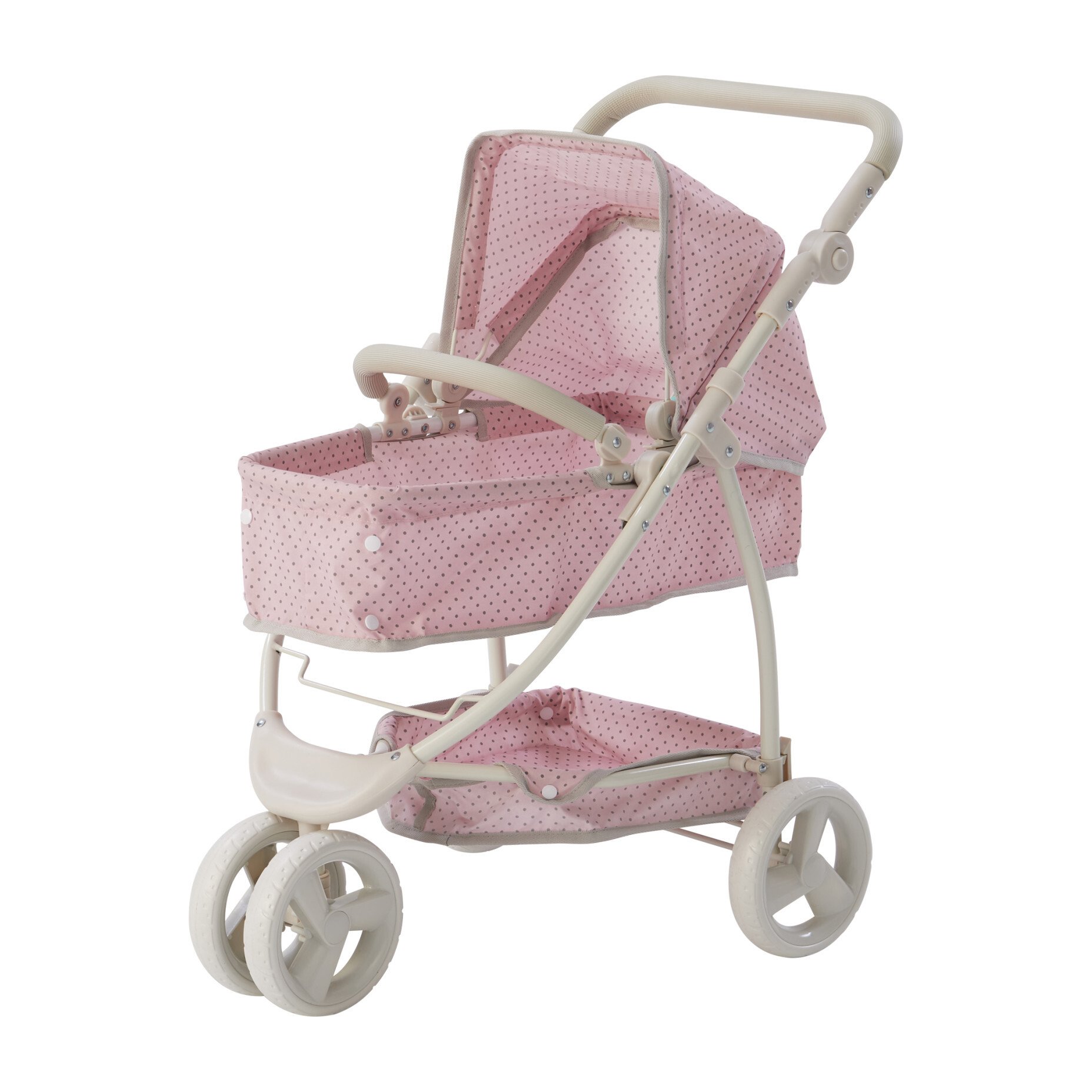 pink baby doll stroller