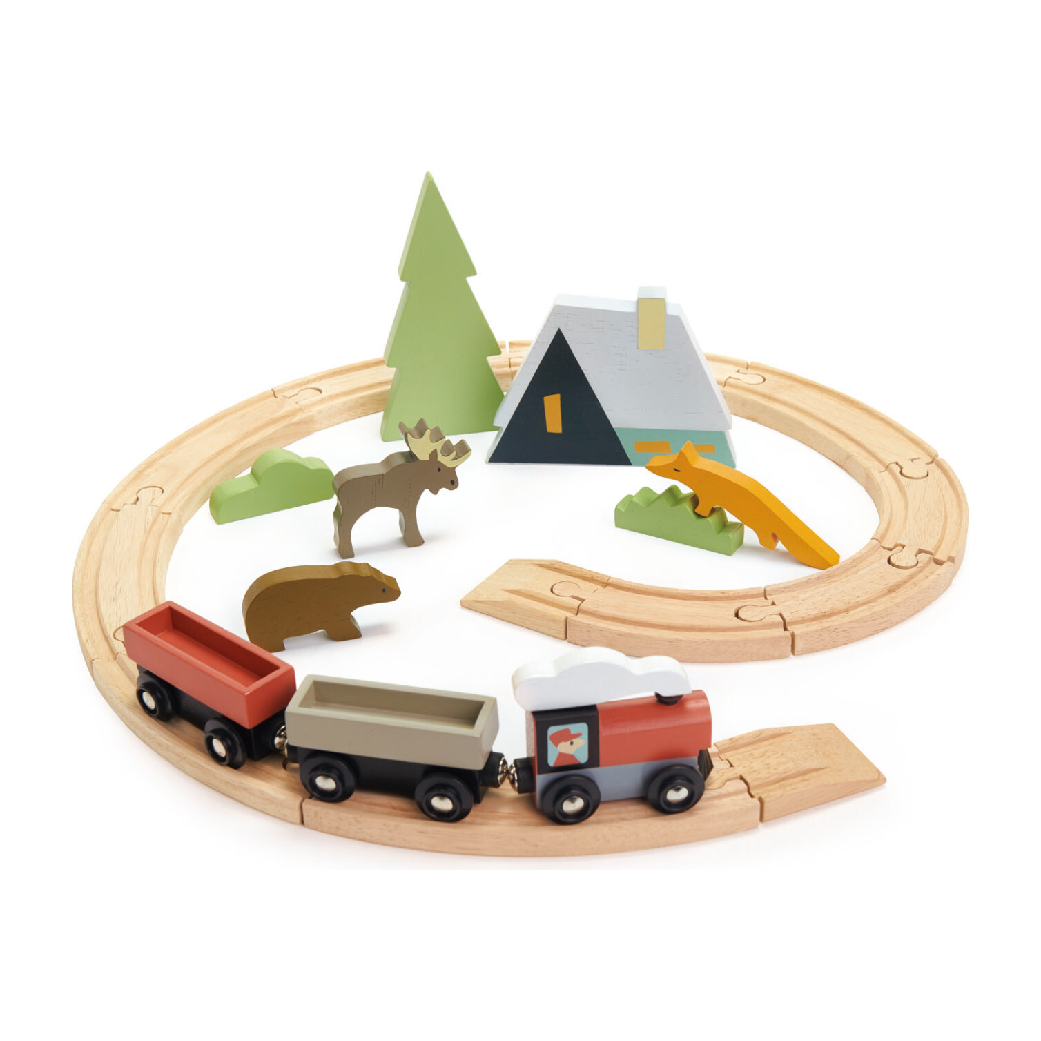 Treetops Train Set