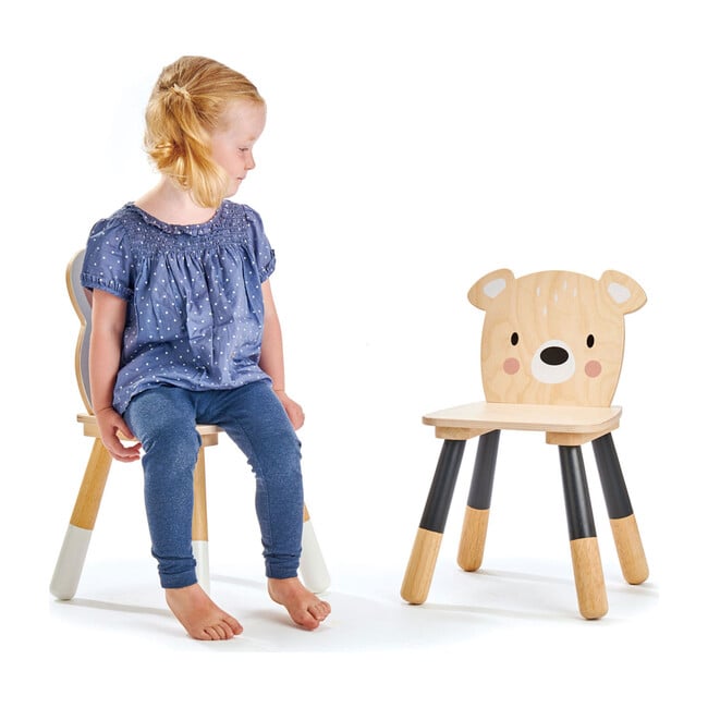 Forest Bear Chair