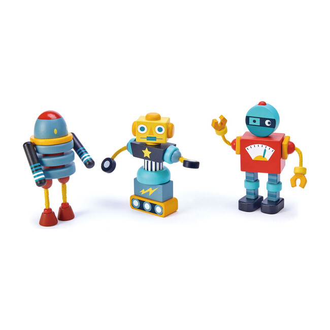 Robot Construction - Blocks - 1