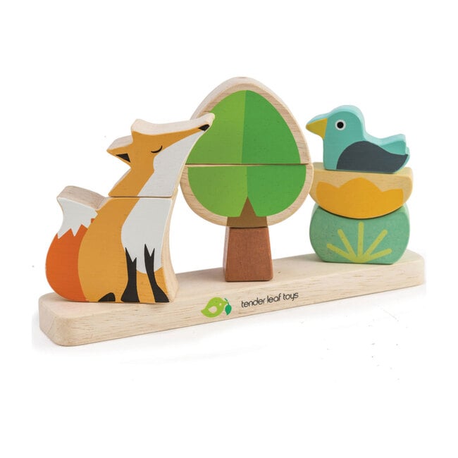 Foxy Magnetic Stacker - Blocks - 1