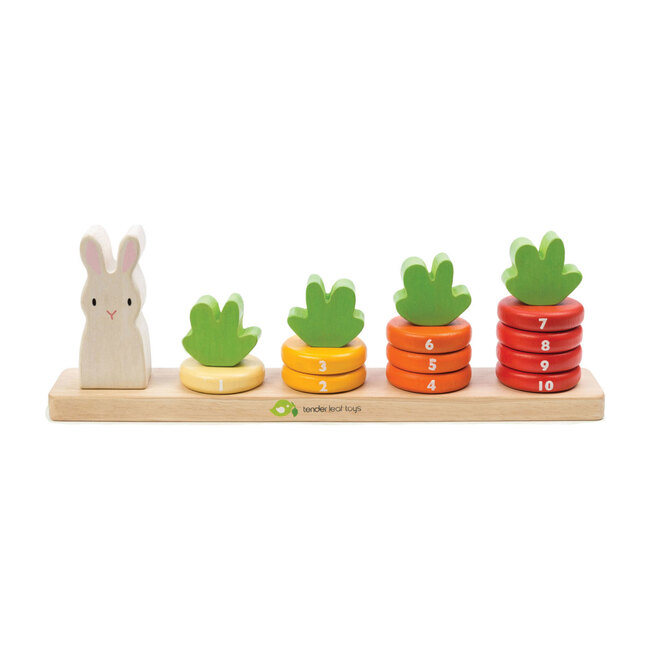 Counting Carrots - Woodens - 1
