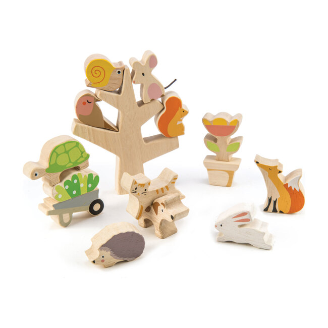 Stacking Garden Friends - Woodens - 1