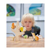 Stacking Garden Friends - Woodens - 2