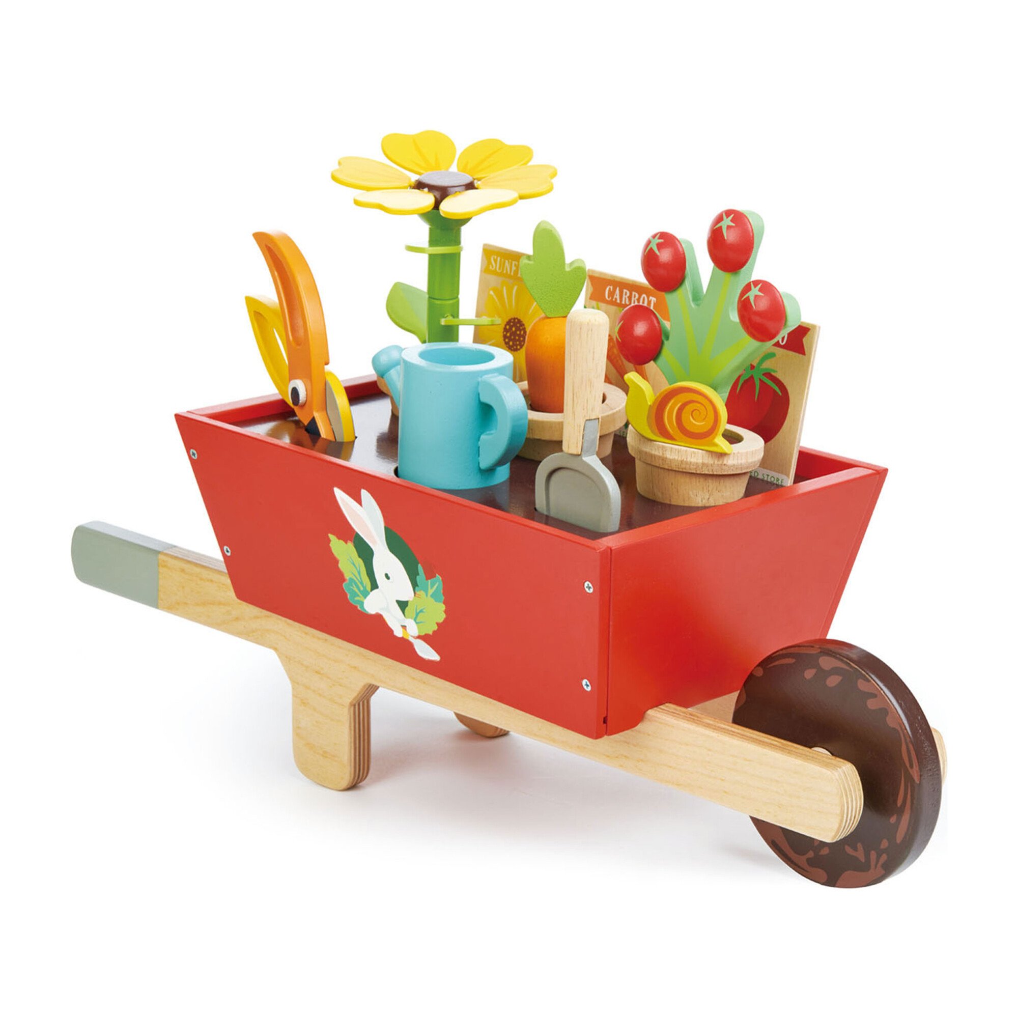 Garden Wheelbarrow Set