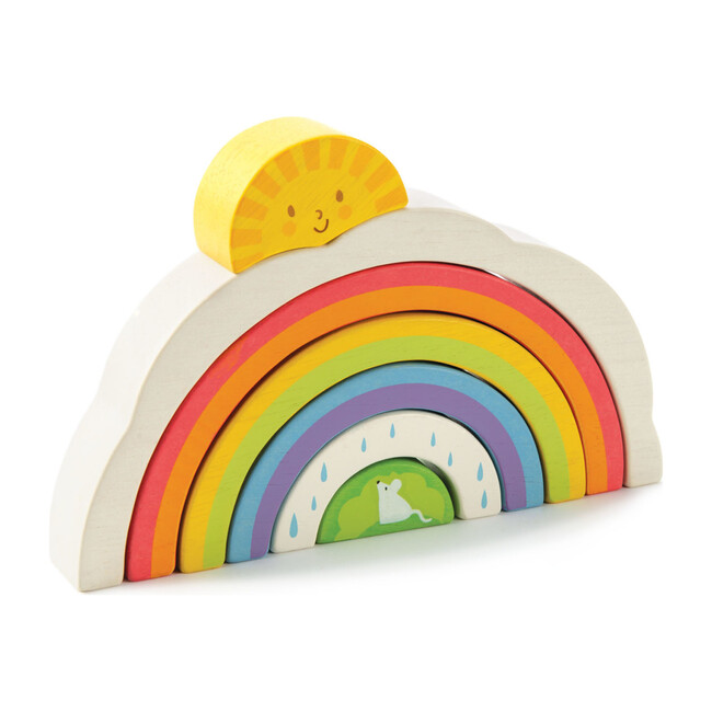 Rainbow Tunnel - Blocks - 1