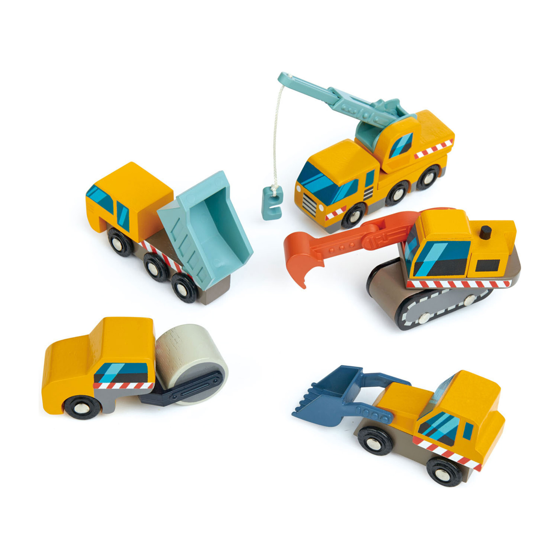 tender leaf rocket construction