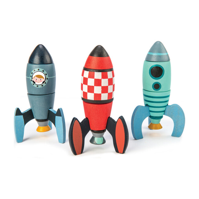 Rocket Construction - Woodens - 1