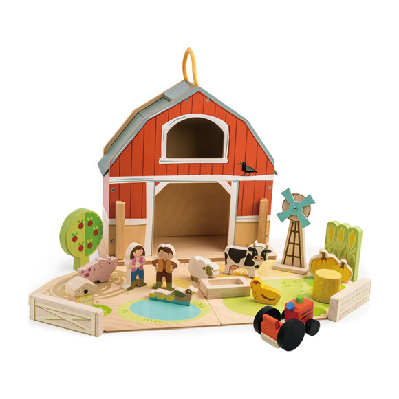 Baby Barn Set