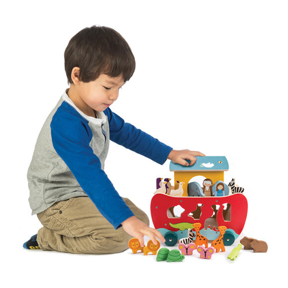 Noah's Shape Sorter Ark