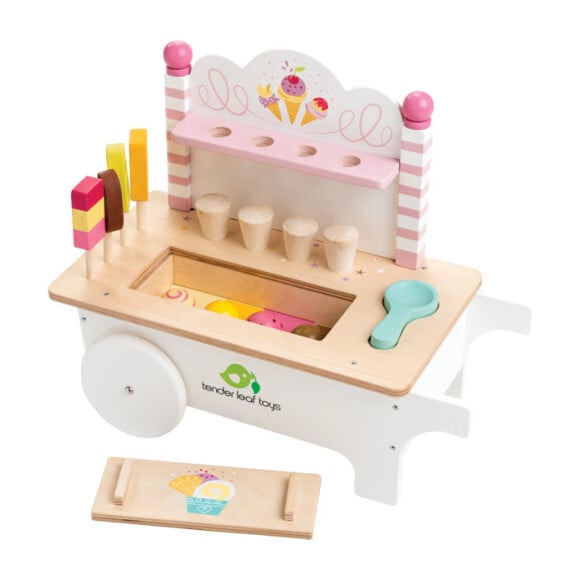 kids ice cream cart