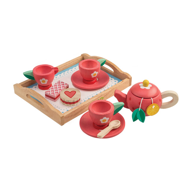 Tea Tray Set - Play Food - 0