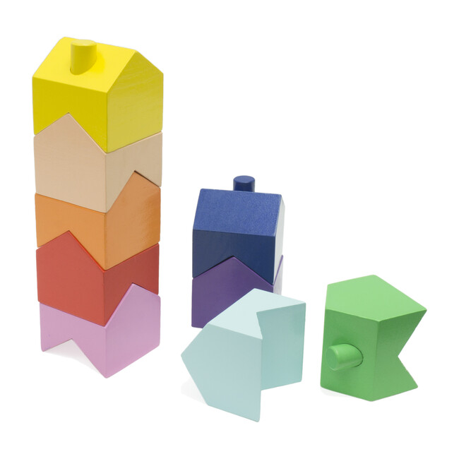Stacking Shacks - Blocks - 1