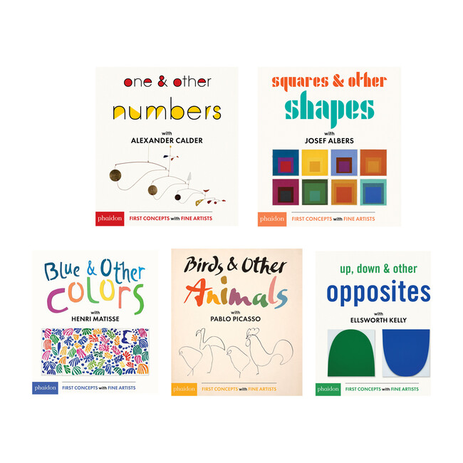 First Concepts with Fine Artists Collection - Books - 1