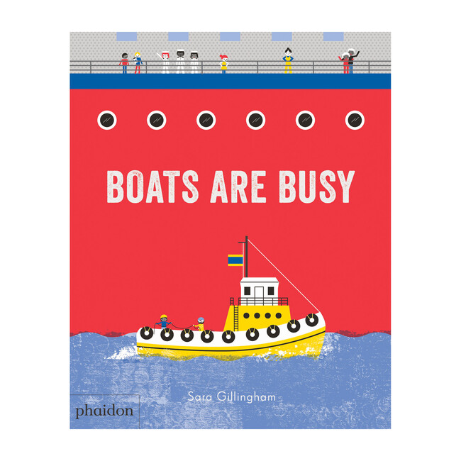 Boats Are Busy - Books - 1