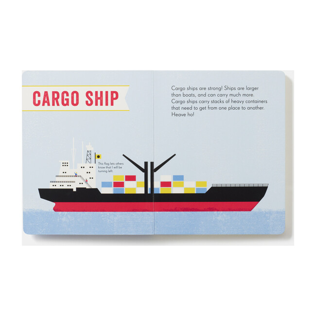 Boats Are Busy - Books - 3