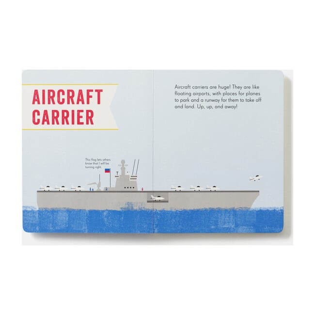 Boats Are Busy - Books - 5