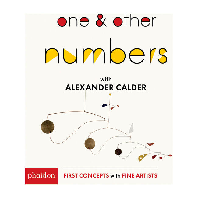 One & Other Numbers with Alexander Calder - Books - 1