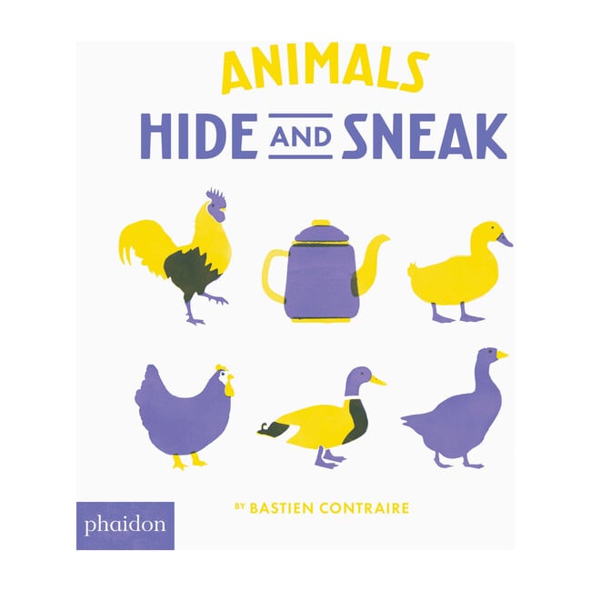 Animals Hide and Sneak - Books - 1