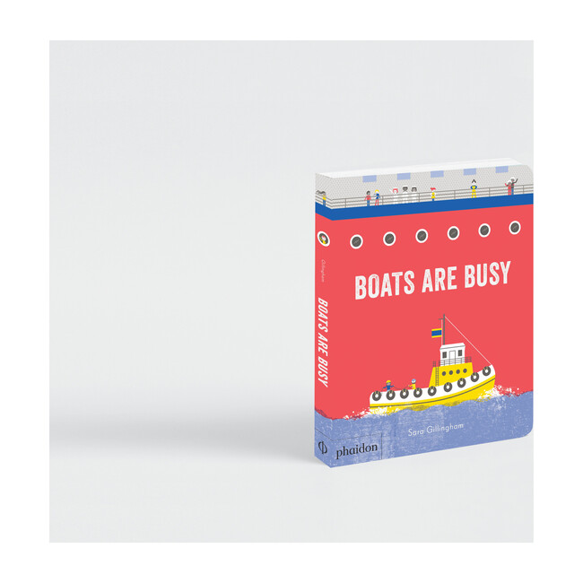 Boats Are Busy - Books - 6