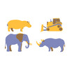 Animals Hide and Sneak - Books - 3