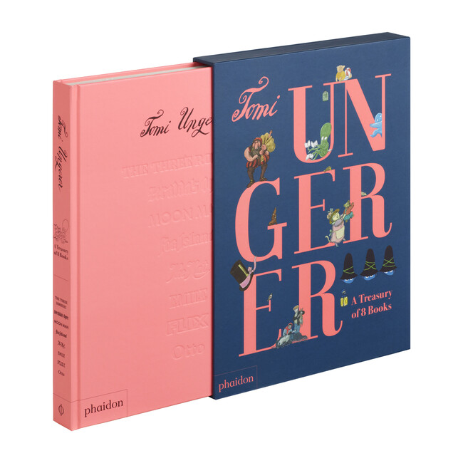 Tomi Ungerer: A Treasury of 8 Books - Books - 2
