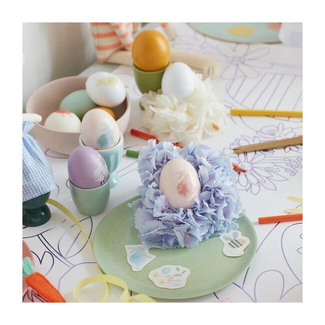 Spring Bunny Egg Decorating Tattoo Kit