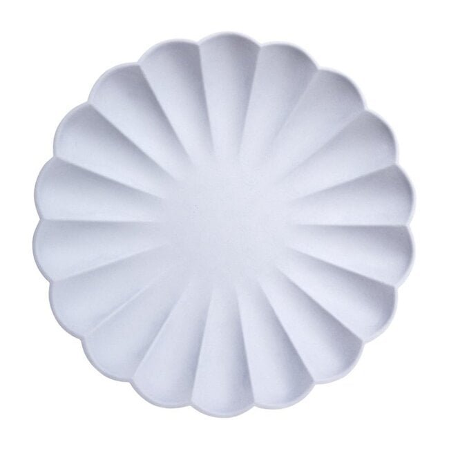 Blue Simply Eco Large Plate