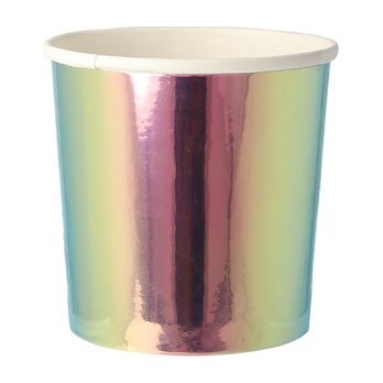Oil Slick Tumbler Cups