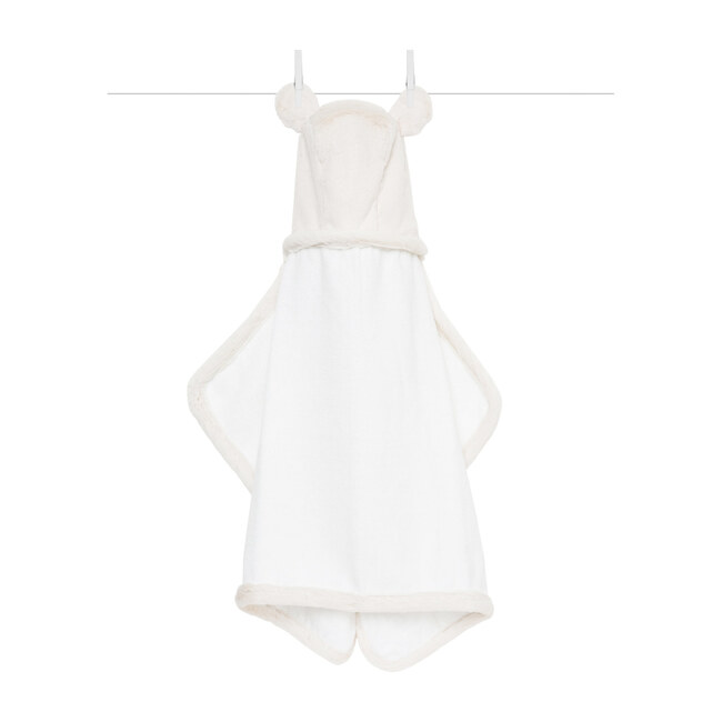 Luxe Baby Towel, Cream