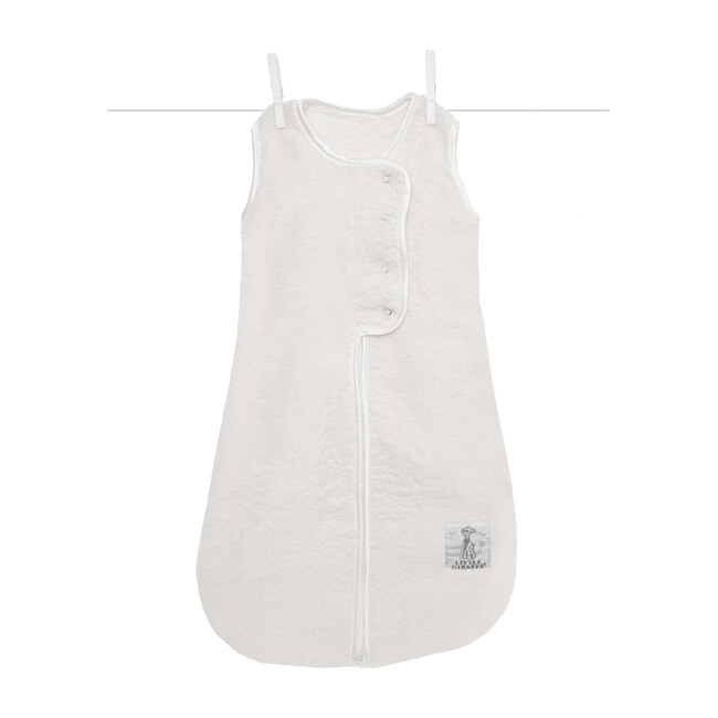 Stretch Chenille Dreamsack, Cream