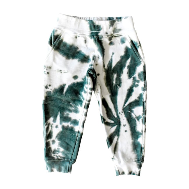 Youth Joggers, Dark Green - Sweatpants - 1