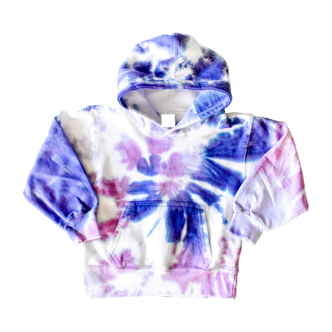 Youth Hoodie, Purple - Sweatshirts - 1