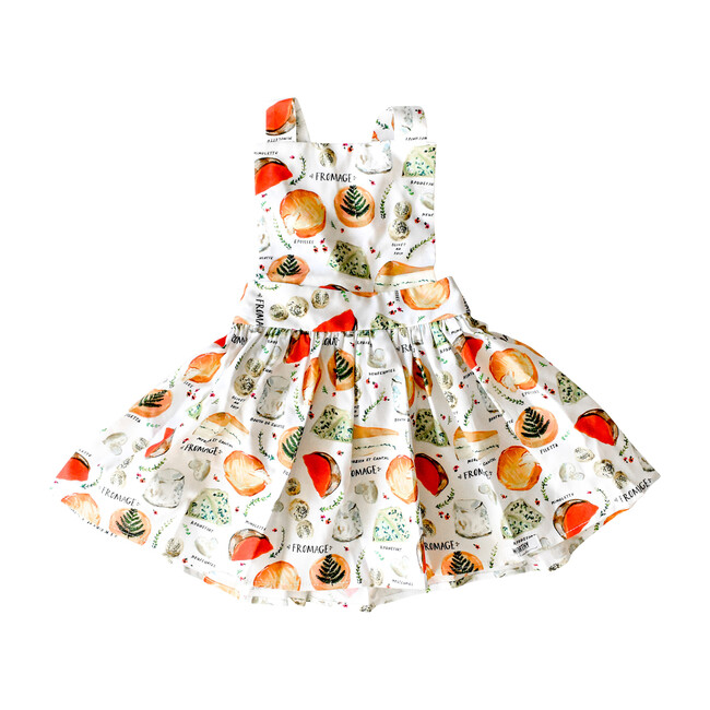 Pinafore Dress, Say Fromage - Dresses - 1