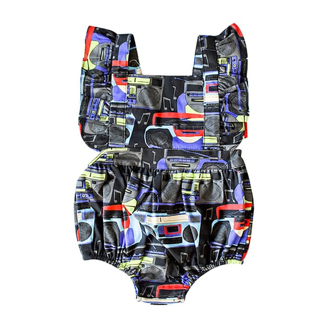 Bubble Romper, Boomboxes