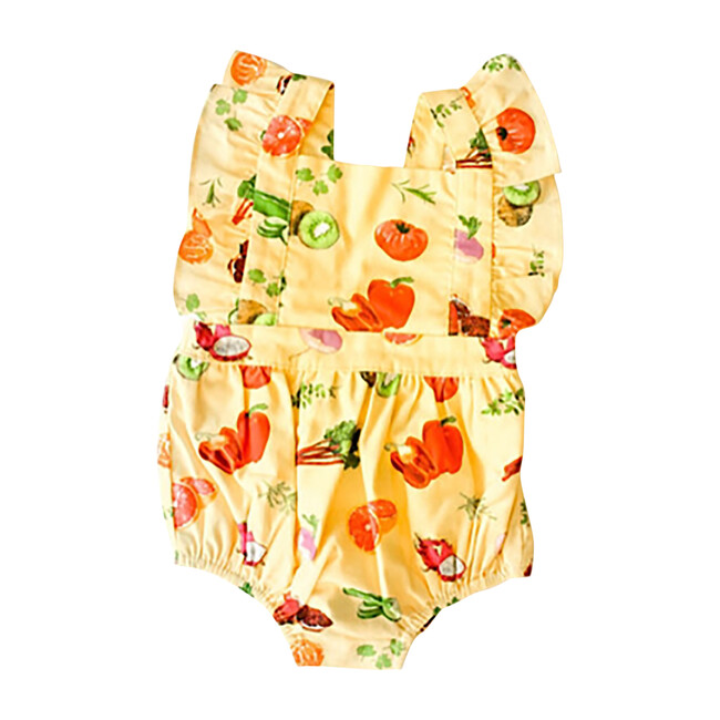 Bubble Romper, Farmer's Market