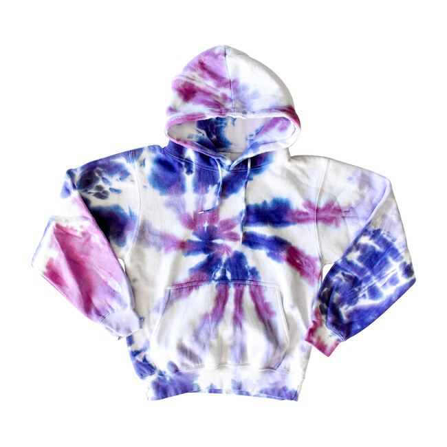 Adult Hoodie, Purple - Sweatshirts - 1