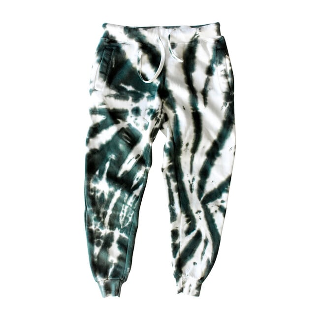 Adult Jogger, Dark Green - Sweatpants - 1
