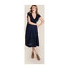 Women's Monica Dress, Midnight Navy - Dresses - 3