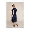 Women's Monica Dress, Midnight Navy - Dresses - 4