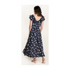 Women's Ruby Dress, Pansy Print - Dresses - 4