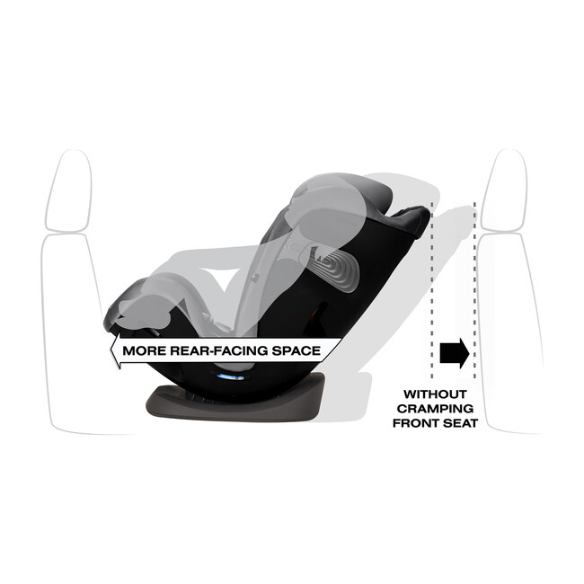 Eternis S SensorSafe, Lavastone Black - Infant - 7