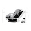 Eternis S SensorSafe, Lavastone Black - Infant - 7