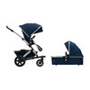 Geo2 Mono Complete Stroller Set, Classic Blue - Single Strollers - 2 - thumbnail