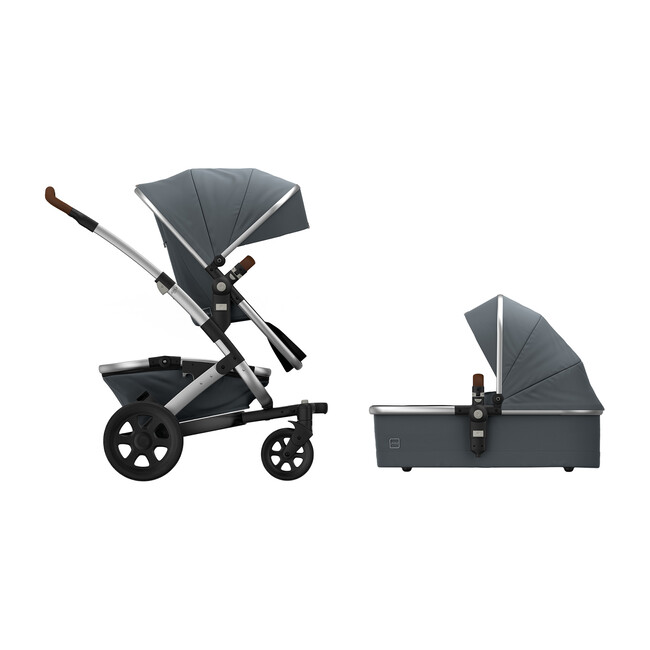 Geo2 Mono Complete Stroller Set, Gorgeous Grey